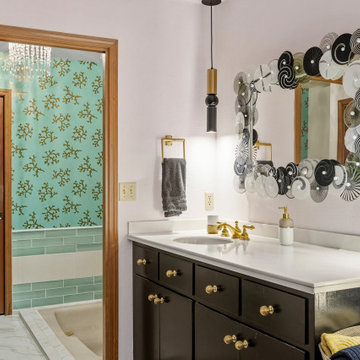 Rosy Relaxing Guest Room