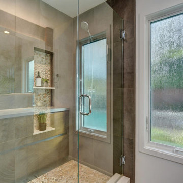 Mastersuite and Hall Bathroom Remodel