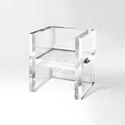 The Invisibles Light Chair by Kartell - Armchairs And Accent Chairs