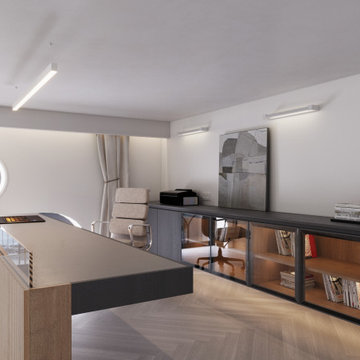 Luxury Modern Residence with Double-Height Spaces