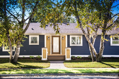 Craftsman exterior home idea in Other