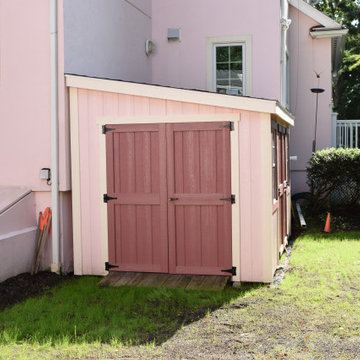 Custom Lean-To Shed