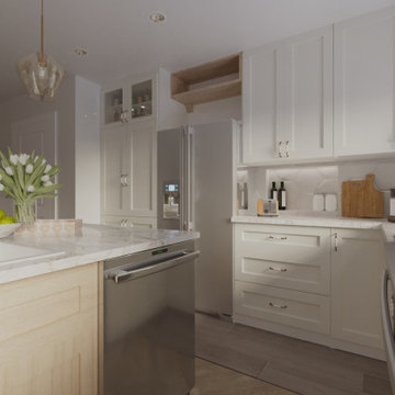 Caitrin's Big Townhouse remodel