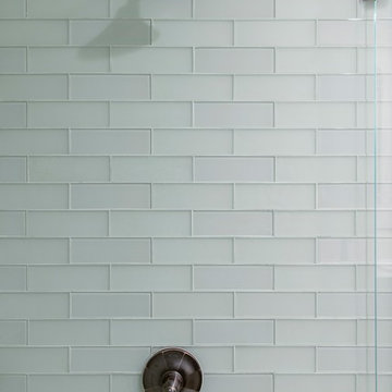 Eclectic Master Bathroom
