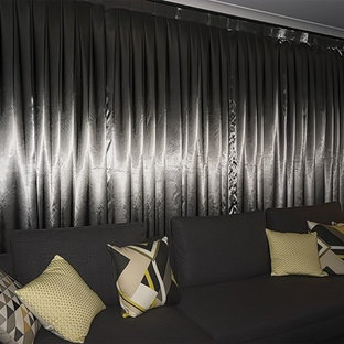 Inspiration for a home theater remodel in Townsville