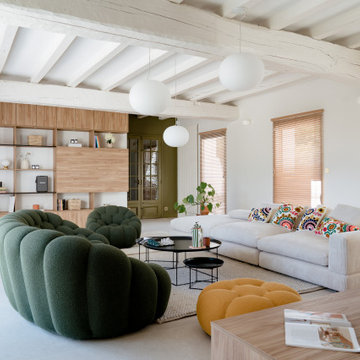 Extension et rénovation d'une maison de vacances de 250m² à Vannes