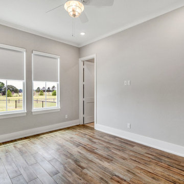 Architectural Designs Modern Farmhouse Plan 56460SM comes to life in Texas!