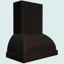 Copper Hood  |  Handcrafted Metal - Range Hoods And Vents