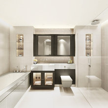 East Ave master bath