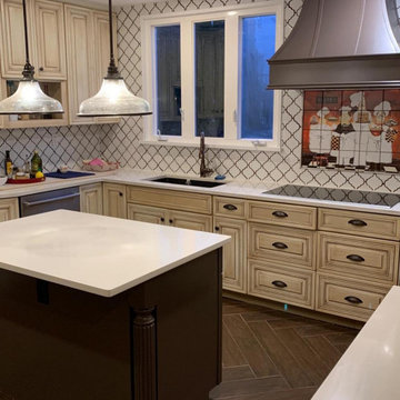 Kitchens - Cabinetry Refinishing