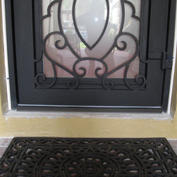 Forge Iron Designs Wrought Iron Doors - Front Doors
