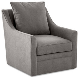 Transitional Armchairs And Accent Chairs by Klaussner Furniture
