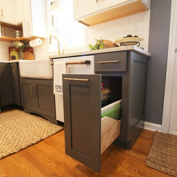 Transitional Lancaster Kitchen