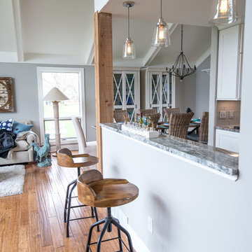 Inviting Contemporary Classic Kitchen
