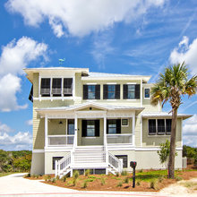 Beach house exterior