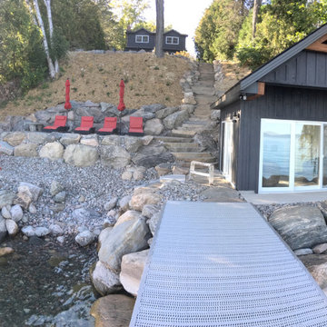 Shoreline, Embankment & Bunkie
