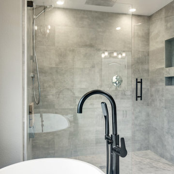 Gray Spa Retreat