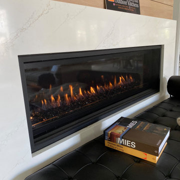 Kozy Heat Gas Fireplace Installations