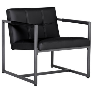 Camber Accent Chair with Metal Frame