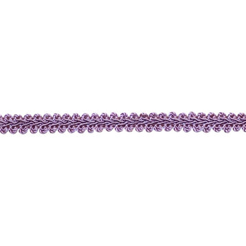 10 Yard Value Pack of 1/2" Basic Trim French Gimp Braid, Style# FGS Color: Viole