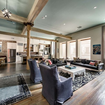 Printers Alley Lofts; Writer's Loft