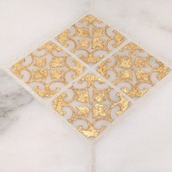 Exuberant Etched Stone (Studio V139) - Tile