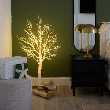 Seasonal Faux Plants and Greenery