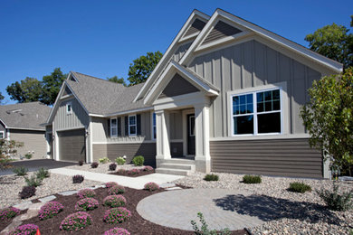 Elegant exterior home photo in Minneapolis
