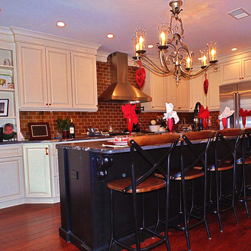 Montville, NJ - Townhouse traditional kitchen