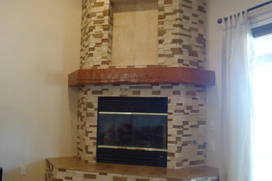 Inspiration for a timeless living room remodel in San Diego
