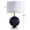 JONATHAN Y Lighting JYL2074A Lucette 27" Tall LED Table Lamp - Brass Gold /
