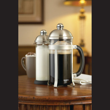 Coffee 8-Cup Maximus French Press, Stainless Steel
