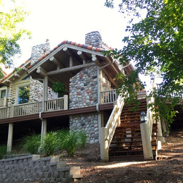 Log Home Restoration