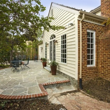 Mount Vernon Addition Ideal for Entertaining with New Kitchen and Patio