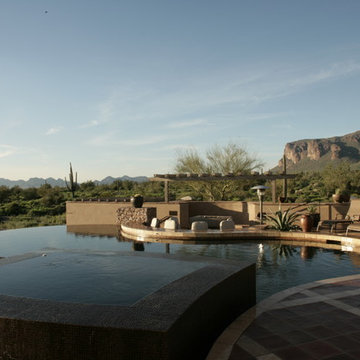 Free Form Pools by Mossman Brothers Pools