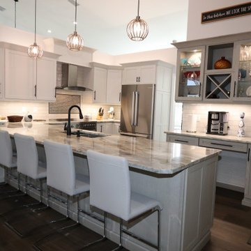 Palm Beach County Kitchen - Contemporary