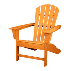 Polywood Palm Coast Adirondack, Tangerine