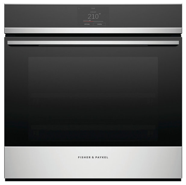 Fisher & Paykel’s 24-inch combination steam oven