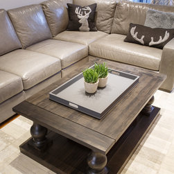 Maxine Couch & Balustrade Coffee Table - Products