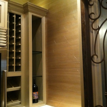Sizzling Transitional Wall Finishes