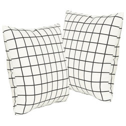 Contemporary Outdoor Cushions And Pillows by GDFStudio