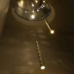 ilanel - Heavy Rain. Large Light Drops. - Pendant Lighting