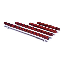 Natural collection cabinet pulls - Cocobolo - Cabinet And Drawer Handle Pulls