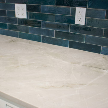 Modern Beach Kitchen and Bath
