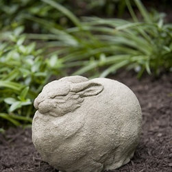 Fat Rabbit - Garden Statues And Yard Art
