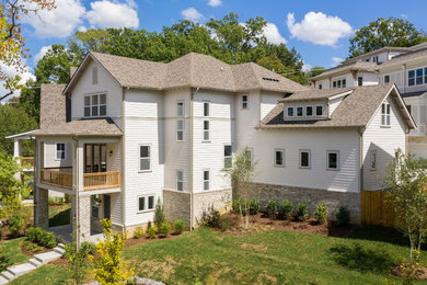 Inspiration for a timeless exterior home remodel in Nashville
