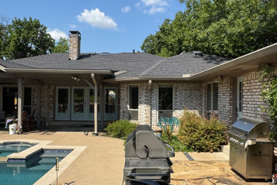 75238 Lake Highlands All Home Remodel & Outdoor Kitchen - BEFORE, DURING & AFTER