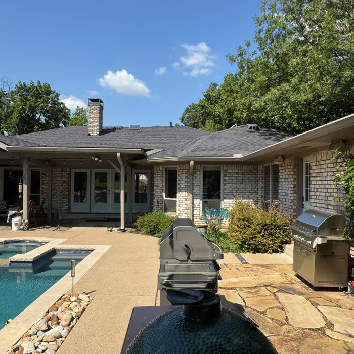 75238 Lake Highlands All Home Remodel & Outdoor Kitchen - BEFORE, DURING & AFTER