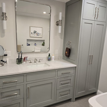 New Bathrooms