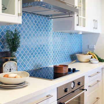 Kitchen splash tile pics